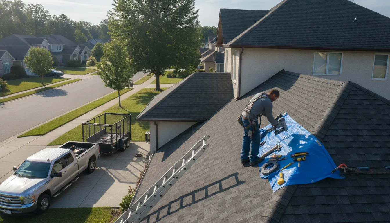 Trusted Roofing for Bunnlevel Homes & Businesses